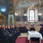 В пятницу, 16 июля 2021 года, в cорокской церкви Св. Великомученика Димитрия состоялось собрание священников Викариатства.