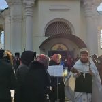 Botezul Domnului sărbătorit la Biserica cu hramul ”Sfântul Mare Mucenic Dimitrie”