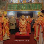 Hramul Bisericii „Sfântul Mare Mucenic Dimitrie” din Soroca, anul 2025.