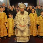 Liturghie arhierească la Biserica „Sfântul Mare Mucenic Dimitrie” din Soroca.