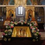 Slujire arhierească și sfințirea icoanei Maicii Domnului „Pantanassa – Împărăteasa tuturor” la biserica „Sfântul Mare Mucenic Dimitrie” din Soroca