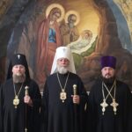 Întâistătătorul Bisericii Ortodoxe din Moldova a săvârșit slujba Privegherii în biserica „Sfântul Mare Mucenic Dimitrie” din Soroca
